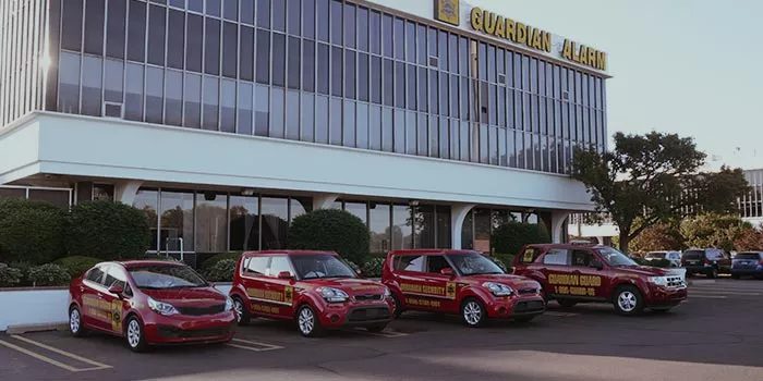 Guardian Alarm exterior building